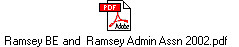 Ramsey BE and  Ramsey Admin Assn 2002.pdf