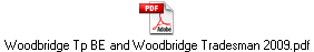 Woodbridge Tp BE and Woodbridge Tradesman 2009.pdf