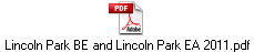 Lincoln Park BE and Lincoln Park EA 2011.pdf