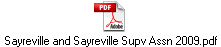 Sayreville and Sayreville Supv Assn 2009.pdf