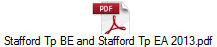 Stafford Tp BE and Stafford Tp EA 2013.pdf