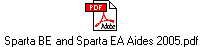Sparta BE and Sparta EA Aides 2005.pdf
