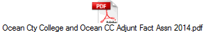 Ocean Cty College and Ocean CC Adjunt Fact Assn 2014.pdf