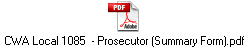 CWA Local 1085  - Prosecutor (Summary Form).pdf