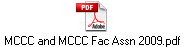 MCCC and MCCC Fac Assn 2009.pdf