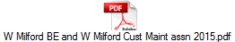 W Milford BE and W Milford Cust Maint assn 2015.pdf