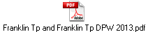 Franklin Tp and Franklin Tp DPW 2013.pdf