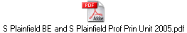 S Plainfield BE and S Plainfield Prof Prin Unit 2005.pdf