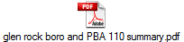 glen rock boro and PBA 110 summary.pdf