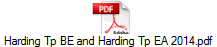 Harding Tp BE and Harding Tp EA 2014.pdf