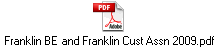 Franklin BE and Franklin Cust Assn 2009.pdf