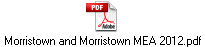 Morristown and Morristown MEA 2012.pdf