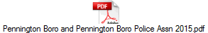 Pennington Boro and Pennington Boro Police Assn 2015.pdf