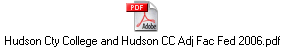 Hudson Cty College and Hudson CC Adj Fac Fed 2006.pdf