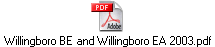 Willingboro BE and Willingboro EA 2003.pdf