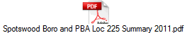 Spotswood Boro and PBA Loc 225 Summary 2011.pdf