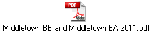 Middletown BE and Middletown EA 2011.pdf
