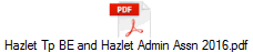 Hazlet Tp BE and Hazlet Admin Assn 2016.pdf
