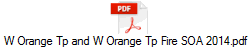W Orange Tp and W Orange Tp Fire SOA 2014.pdf