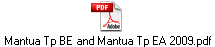 Mantua Tp BE and Mantua Tp EA 2009.pdf