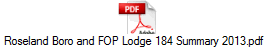 Roseland Boro and FOP Lodge 184 Summary 2013.pdf
