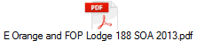 E Orange and FOP Lodge 188 SOA 2013.pdf
