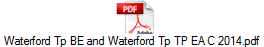 Waterford Tp BE and Waterford Tp TP EA C 2014.pdf