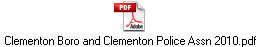 Clementon Boro and Clementon Police Assn 2010.pdf