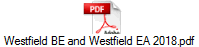 Westfield BE and Westfield EA 2018.pdf