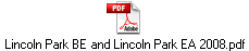 Lincoln Park BE and Lincoln Park EA 2008.pdf