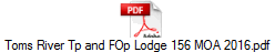 Toms River Tp and FOp Lodge 156 MOA 2016.pdf