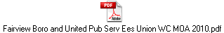 Fairview Boro and United Pub Serv Ees Union WC MOA 2010.pdf