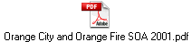 Orange City and Orange Fire SOA 2001.pdf