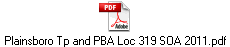 Plainsboro Tp and PBA Loc 319 SOA 2011.pdf