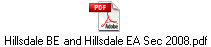 Hillsdale BE and Hillsdale EA Sec 2008.pdf