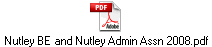 Nutley BE and Nutley Admin Assn 2008.pdf