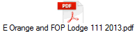 E Orange and FOP Lodge 111 2013.pdf