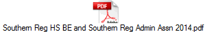 Southern Reg HS BE and Southern Reg Admin Assn 2014.pdf