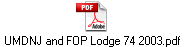UMDNJ and FOP Lodge 74 2003.pdf