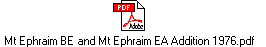Mt Ephraim BE and Mt Ephraim EA Addition 1976.pdf