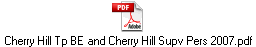 Cherry Hill Tp BE and Cherry Hill Supv Pers 2007.pdf