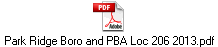 Park Ridge Boro and PBA Loc 206 2013.pdf