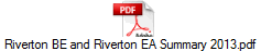 Riverton BE and Riverton EA Summary 2013.pdf