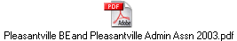 Pleasantville BEand Pleasantville Admin Assn 2003.pdf