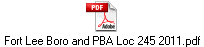 Fort Lee Boro and PBA Loc 245 2011.pdf