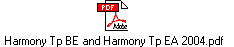 Harmony Tp BE and Harmony Tp EA 2004.pdf
