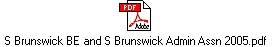 S Brunswick BE and S Brunswick Admin Assn 2005.pdf