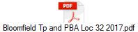 Bloomfield Tp and PBA Loc 32 2017.pdf