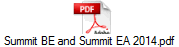 Summit BE and Summit EA 2014.pdf
