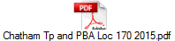 Chatham Tp and PBA Loc 170 2015.pdf
